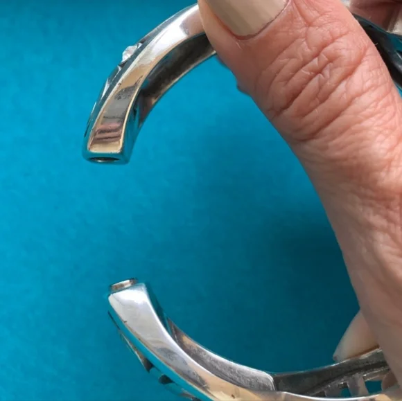 Brighton Silver Scrollwork Bracelet - Picture 4 of 7